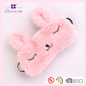 Wholesale Funny Cute Cartoon Sleep Eye Mask For Travel Animal Sleeping 3d  Mask With Printed Logo