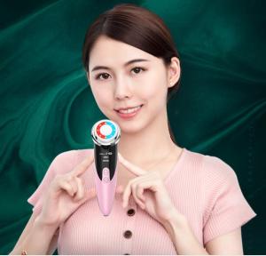 Wholesale Home Ion Face Massager Cleansing Hot Facial Beauty Instrument