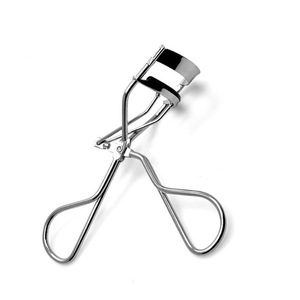 Wholesale mini eyelash curler makeup Private Label Stainless Steel Eyelash curler