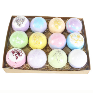 wholesale price oem fizzy bath bomb valentine