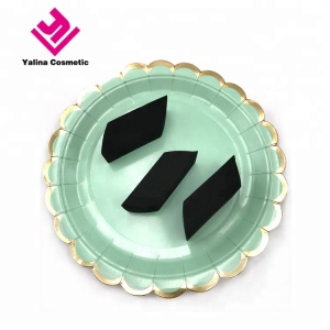Wholesale Private Label Latex Free Disposable Wedge Makeup Sponge Triangle