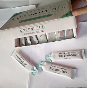 Wholesale Tube Sachet Liquid Organic Virgin Coconut Oil Pulling Mouthwash