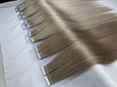 Wholesale Virgin Vietnamese Brazilian Remy Invisible Injection Tape Hair Extensions