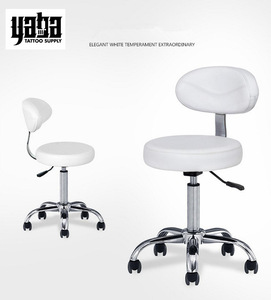 Yaba Stable Portable Ajustable Tattoo Chair With Wheel For Body Art