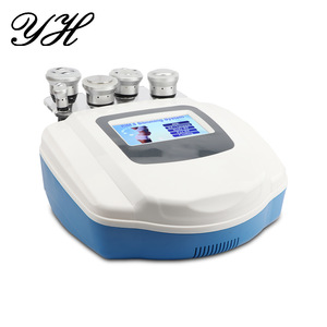 Yahao001 Home Use Portable Machine Ultrassonic Cavitation Rf Slimming Beauty Equipment