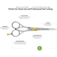 New Best Stainless Steel Straight Barber Hair Scissors Hair Styling Shears With Custom Logo By FARHAN PRODUCTS & Co