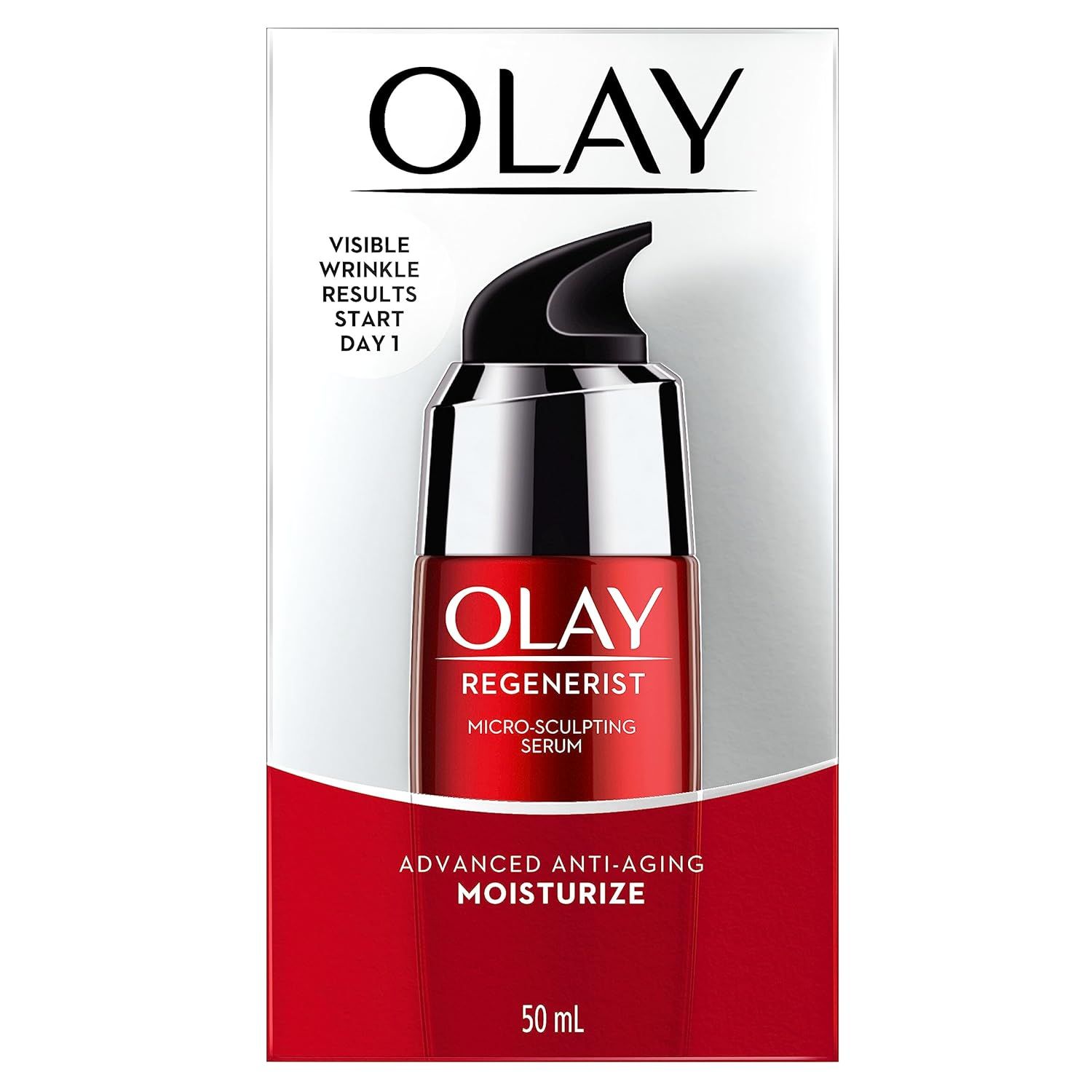 Olay Regenerist Micro-Sculpting Cream Anti Aging Moisturizer 1.7oz