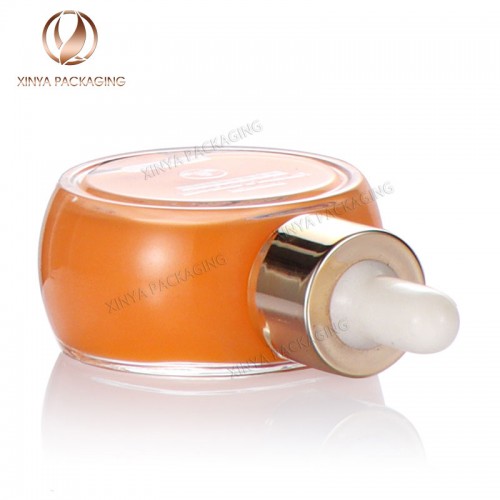 40ml dropper bottles glass containers hair face oil skincare beauty packaging cosmetic bottles