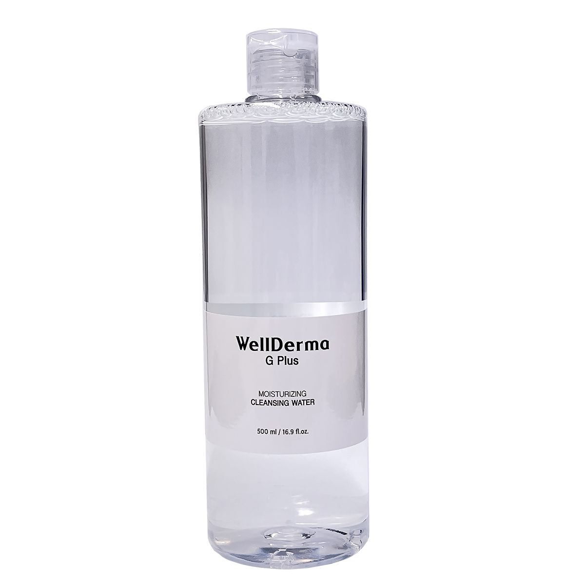 WellDerma G Plus moisturizing cleansing water 500ml