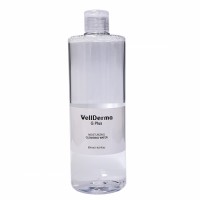 WellDerma G Plus moisturizing cleansing water 500ml