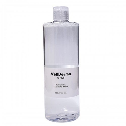 WellDerma G Plus moisturizing cleansing water 500ml