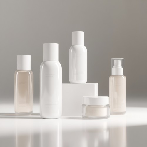 China Factory Wholesale Premium Custom Skincare Bottles Cosmetic Bottles Lotion Bottles