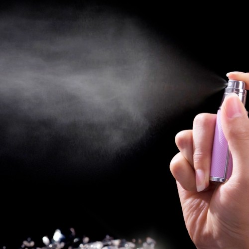 5ML Travel Size Portable Perfume Bottle Sprayer With Bottom Self-filling Perfume Jar