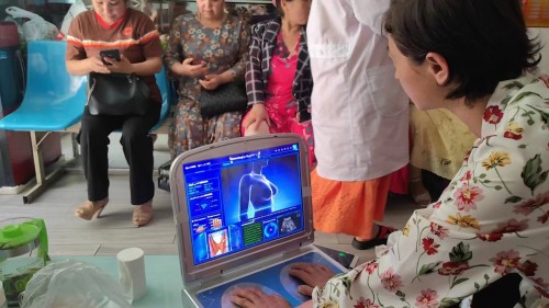 OEAI intelligent holographic health analyzer detector G8