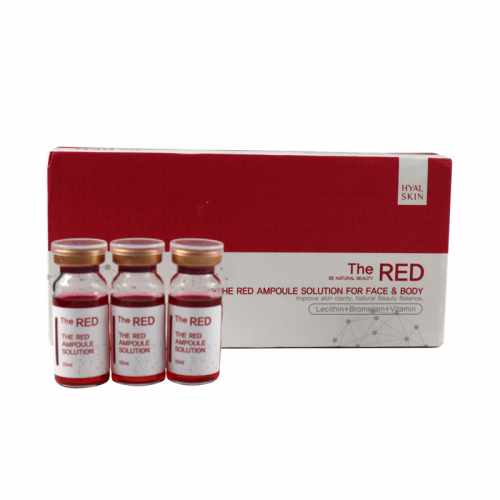 The Red Ampoule Solution/Fat Desolve Lipolysis/Red Ampoule fat dissolve lipolysis