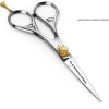 New Best Stainless Steel Straight Barber Hair Scissors Hair Styling Shears With Custom Logo By FARHAN PRODUCTS & Co