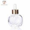 40ml dropper bottles glass containers hair face oil skincare beauty packaging cosmetic bottles