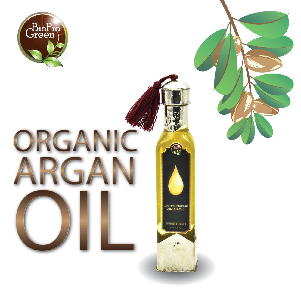 Cold pressed pure organic argan oil best price