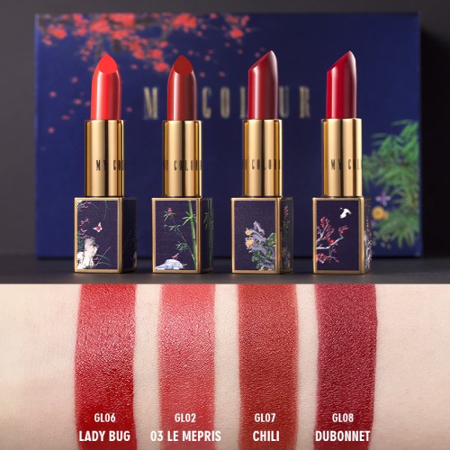 Wholesale High Quality Organic  Makeup Private Label Silky Smooth Lipstick Custom