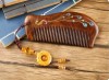 Hot Sell  Chinese Ebony Nyatoh  comb gift box set