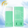 Korean Vegan Moisturizing Whitening Calming Waterproof Uv Protecting SPF 50 Face Sunscreen Stick