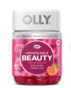 OLLY Undeniable Beauty Gummy Vitamin for Hair Skin & Nails - 60 ct