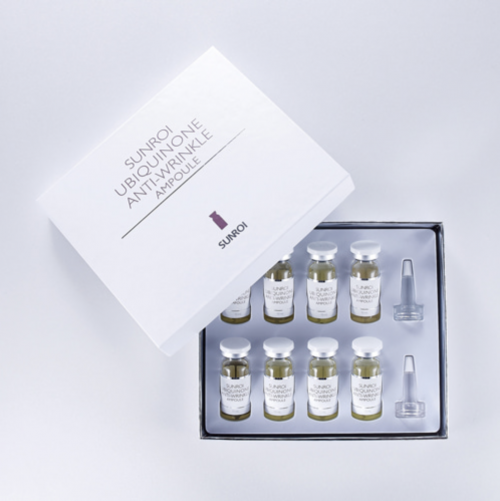 Uniquinone Anti-Wrinkle Ampoule - SUNROI | BeauteTrade