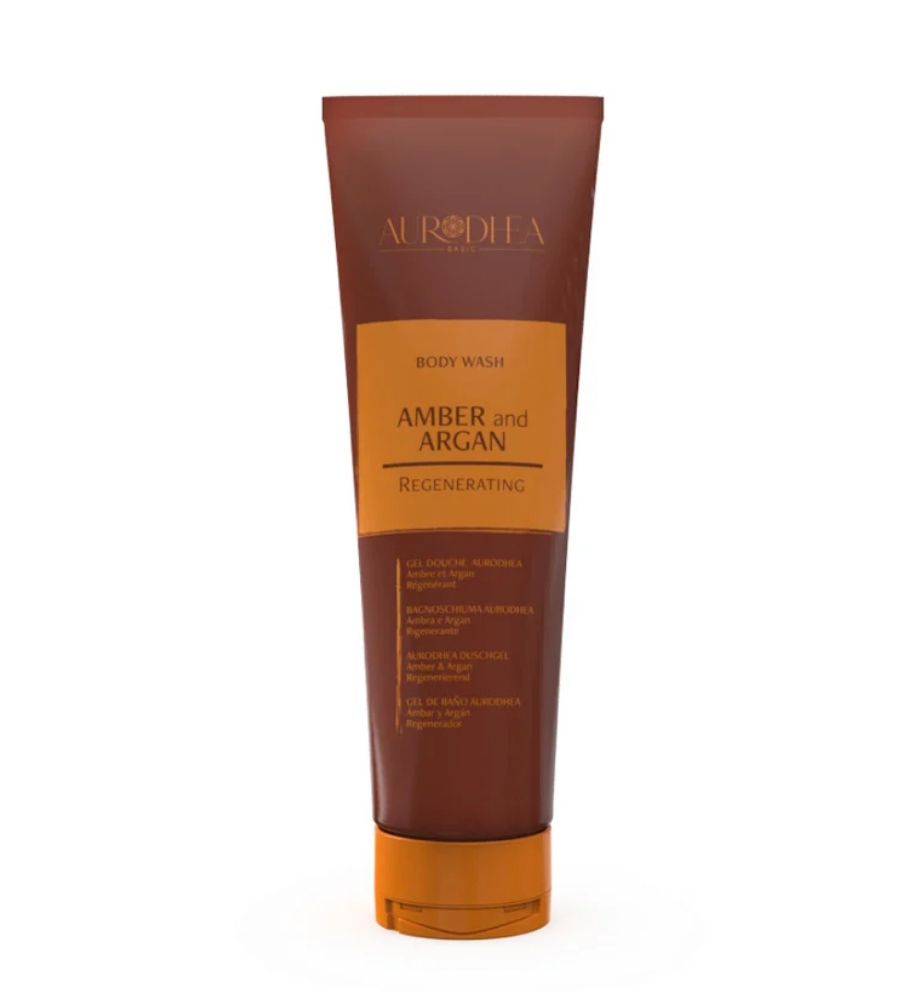 Body Wash Aurodhea - Amber and Argan fragrance - 250 ml