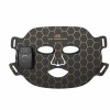 LED Colorful Light Touch Mask Beauty Instrument Black
