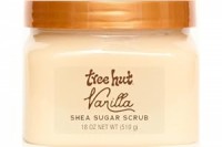 Tree Hut Vanilla Shea Sugar Exfoliating & Hydrating Body Scrub, 18 oz
