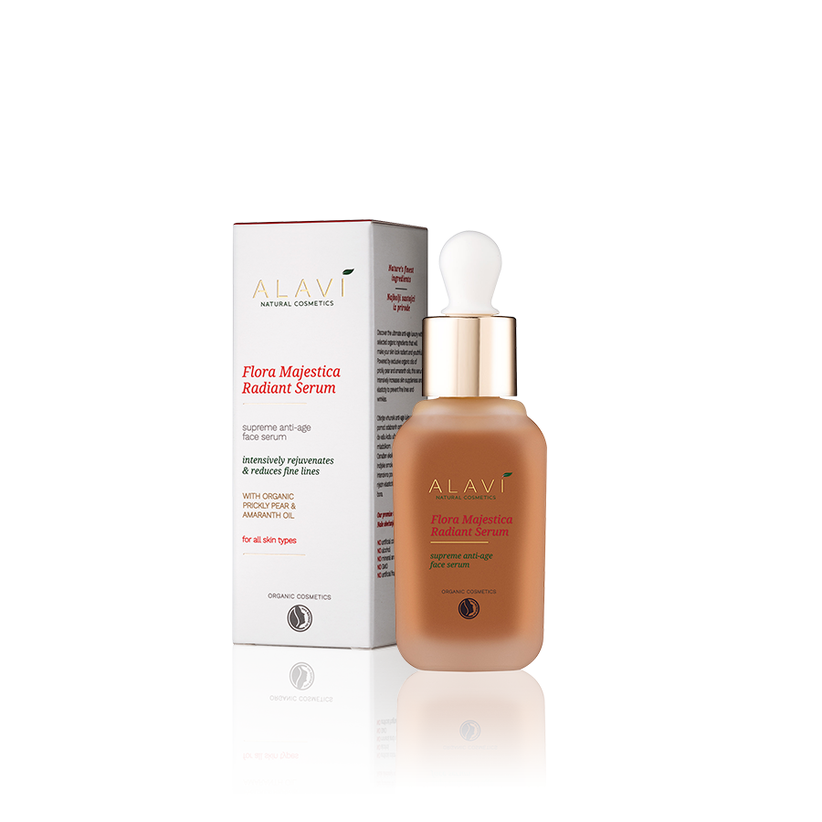 Flora Majestica Radiant Serum