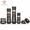 skincare set cosmetic packaging glass bottles cream jars foundation lotion toner bottles in set