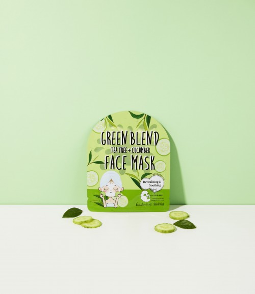 lookATME GREEN BLEND TENCEL FACE MASK
