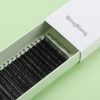 Korean Private Label Lashes Premium Luxury Mink Silk Soft Faux Mink Volume Eyelashes Extension