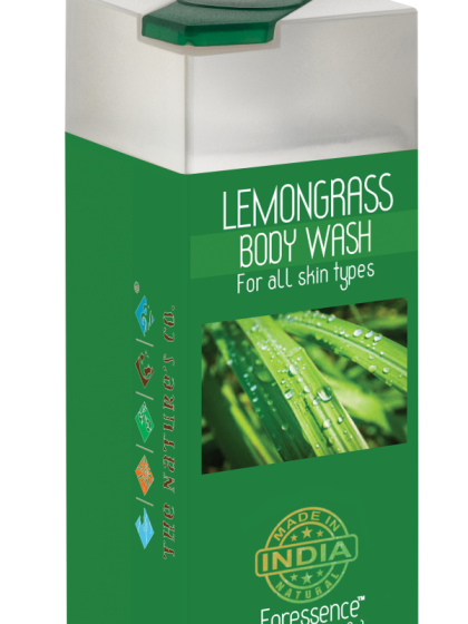 The Natures Co. Lemongrass body wash