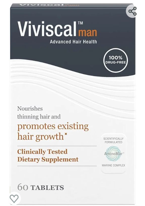 Viviscal Men's Hair Growth Supplements