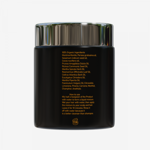 Organic Hair Mask a