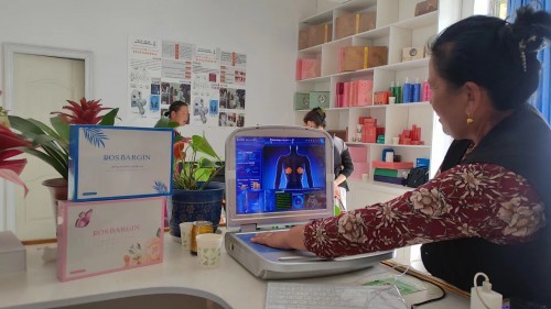 OEAI intelligent holographic health analyzer detector G8