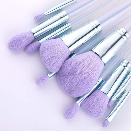 Elsa 10PCS Makeup Brush Set