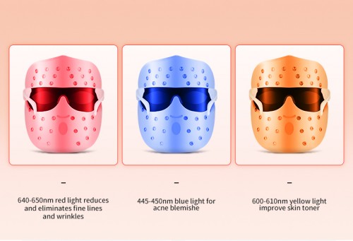 2020 New Product beauty photon led facial mask