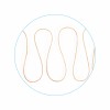 Medical sterilized face pdo thread 4/0 5/0 needle Absorbable Surgical Sutures