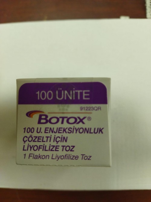 BOTOX 100IU