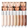 Wholesale Private Label Tattoo Uniform Skin Tone Concealer Spot Acne Mark and Tear Trough Concealer Liquid