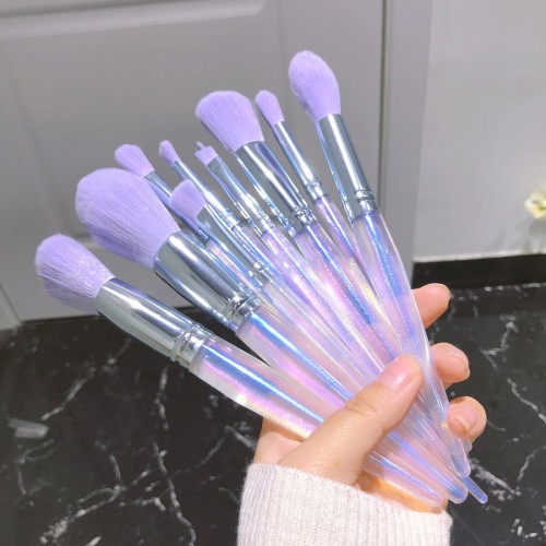 Elsa 10PCS Makeup Brush Set