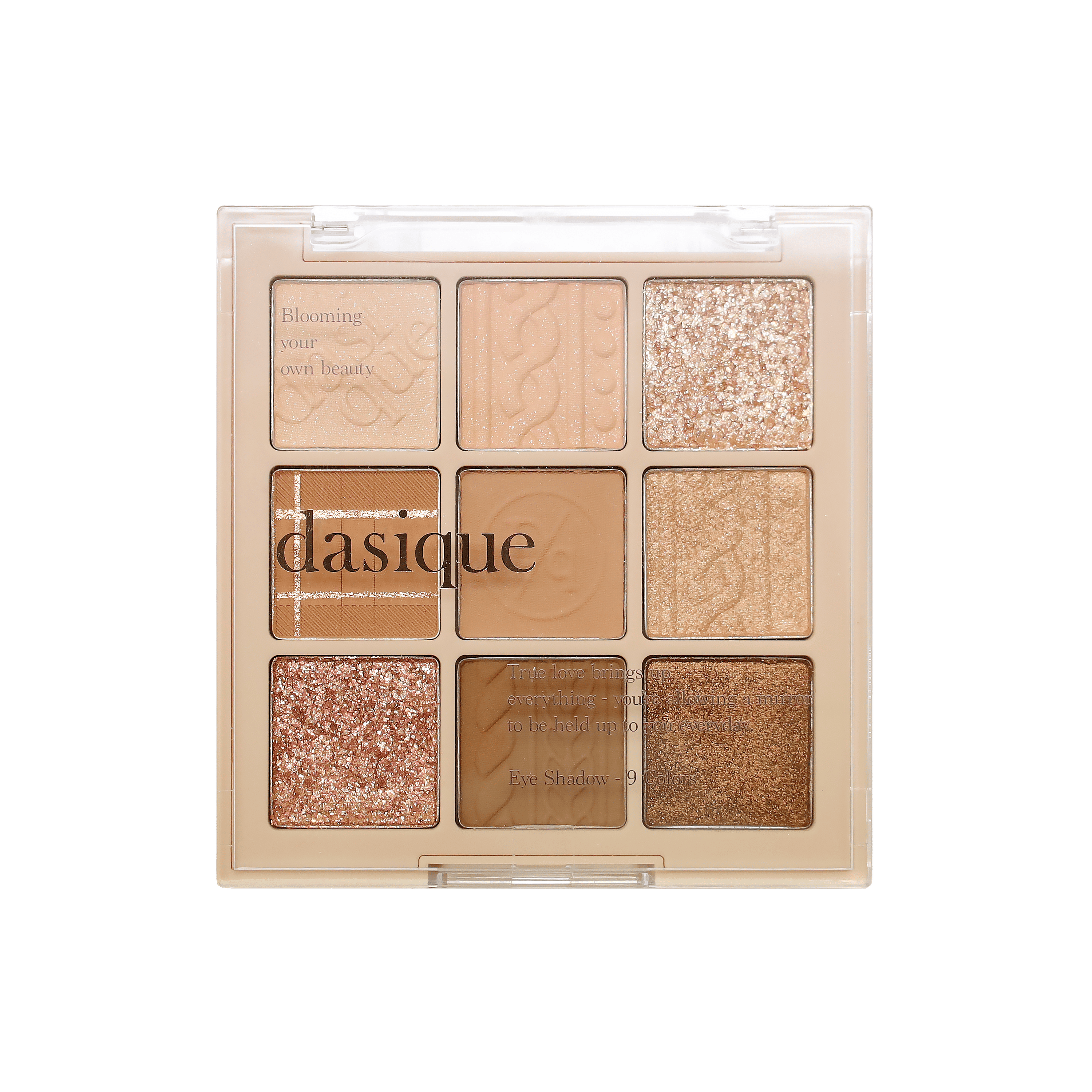 dasique-shadow palette #15 Beige Knit
