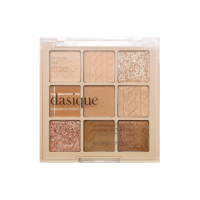 [dasique shadow palette #15 Beige Knit]Korean Beauty Korean makeup Korean Cosmetics Cruelty-Free Eye Shadow Matte Shimmer