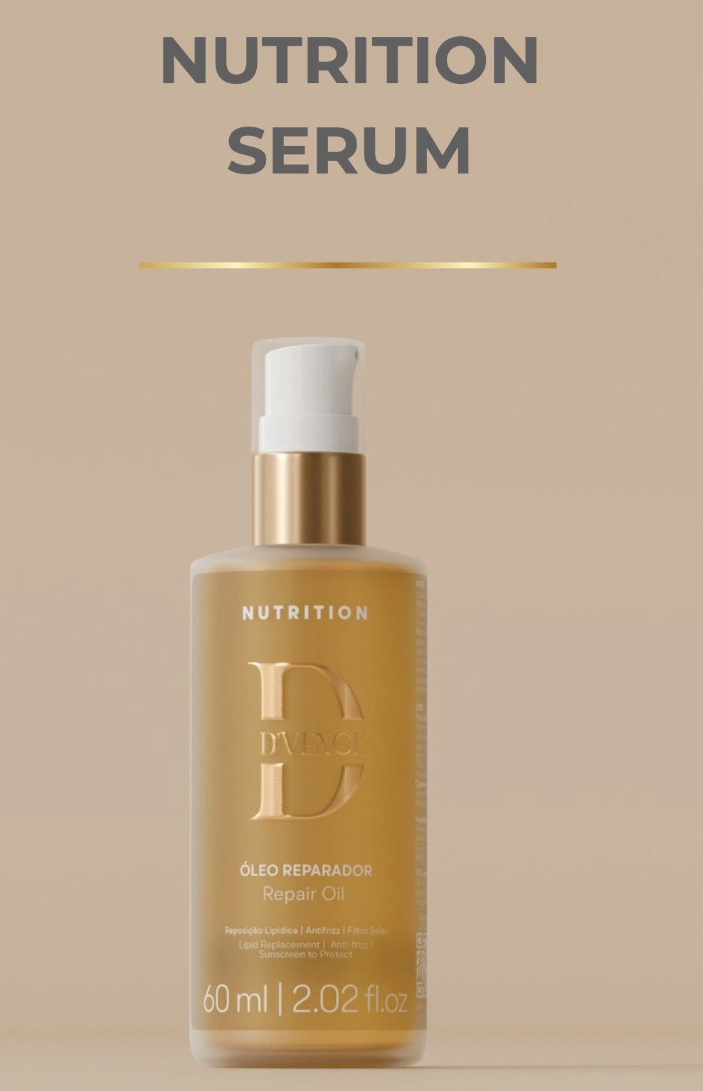 NUTRITION SERUM - 60ML