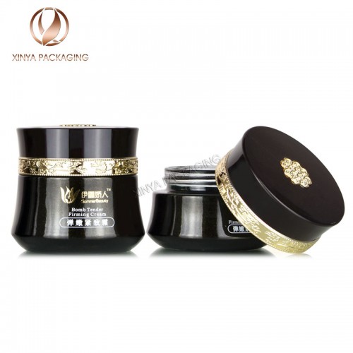 skincare set cosmetic packaging glass bottles cream jars foundation lotion toner bottles in set