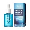 MELAO Topical Anti Aging Face Serum GHK-Cu Copper Peptide SNAP-8 Firming Formula for Fine Lines and Wrinkles Skincare