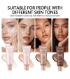 Wholesale Enhance Natural Glow Foundation Vegan Brighten Face Makeup Shimmer Liquid Foundation Vendor